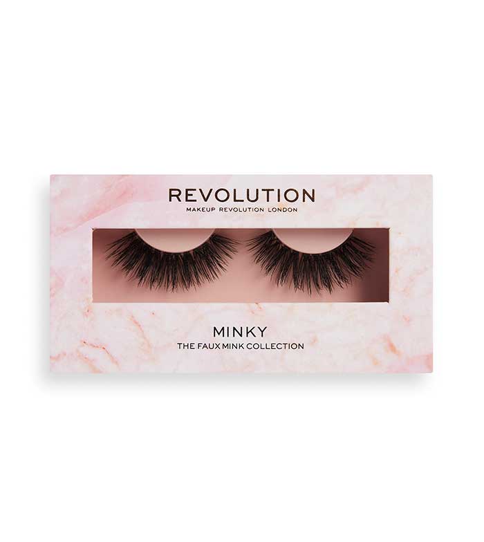 Revolution - Cílios postiços 3D Faux Mink - Minky