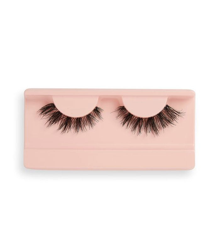 Revolution - Cílios postiços 3D Faux Mink - Wispy