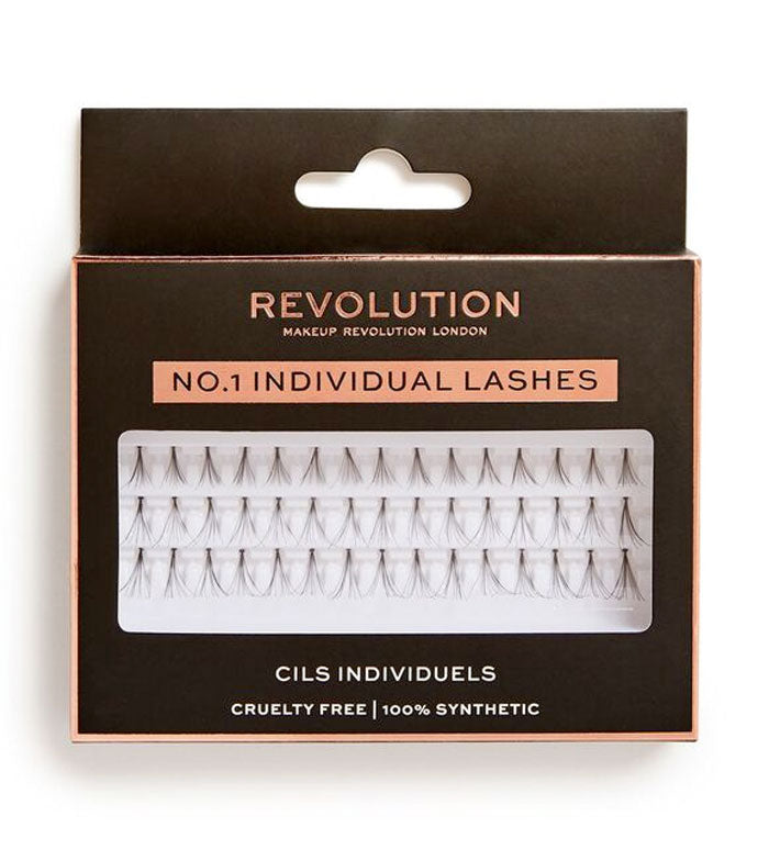 Revolution - Cílios postiços individuais - Nº. 1
