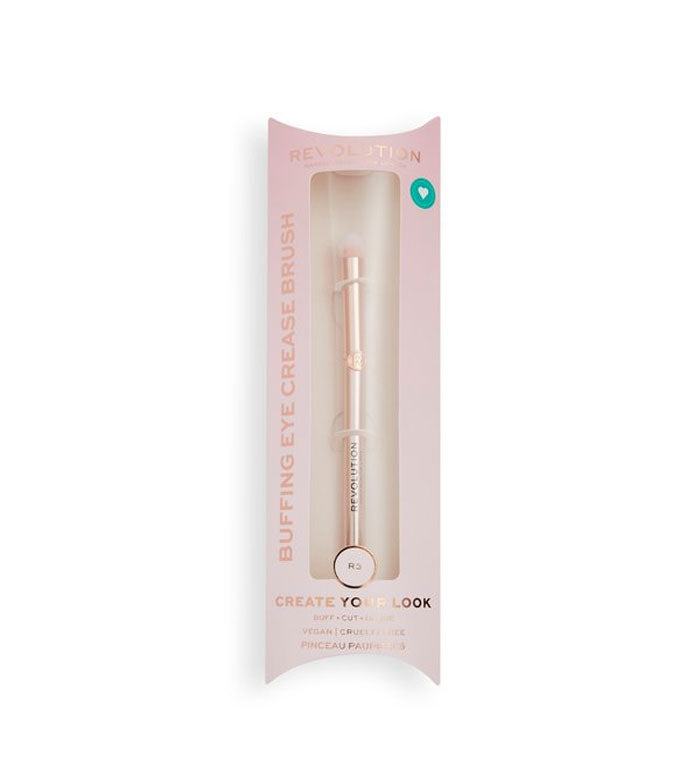 Revolution - Pincel de sombra Buffing Eye Crease Create - R3