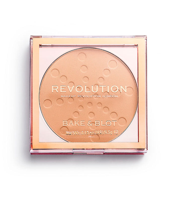 Revolution - Pós compactos Bake & Blot - Beige