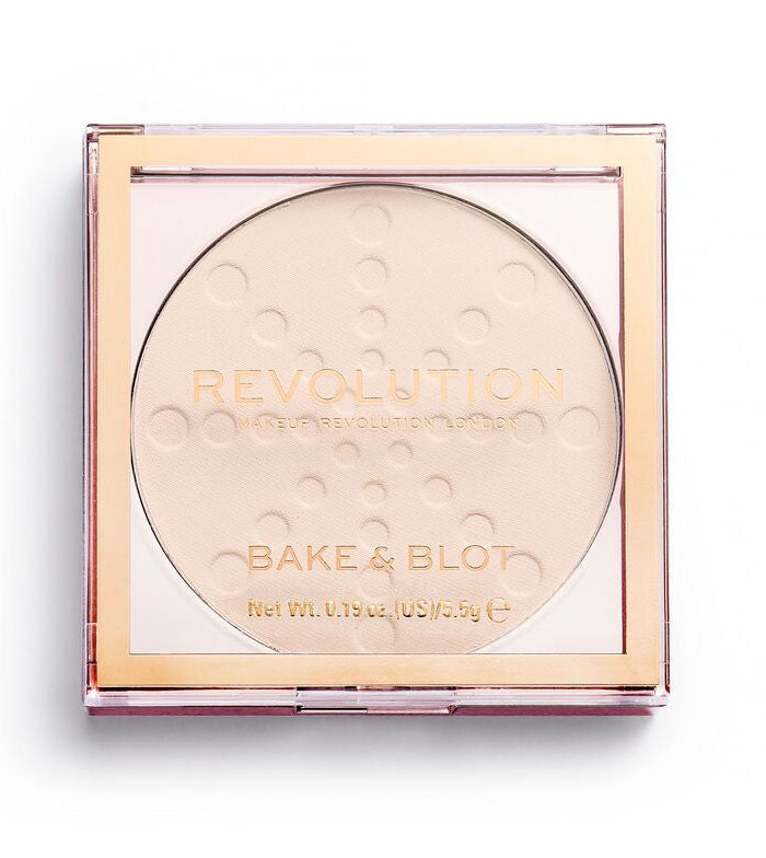 Revolution - Pós compactos Bake & Blot - Translucent