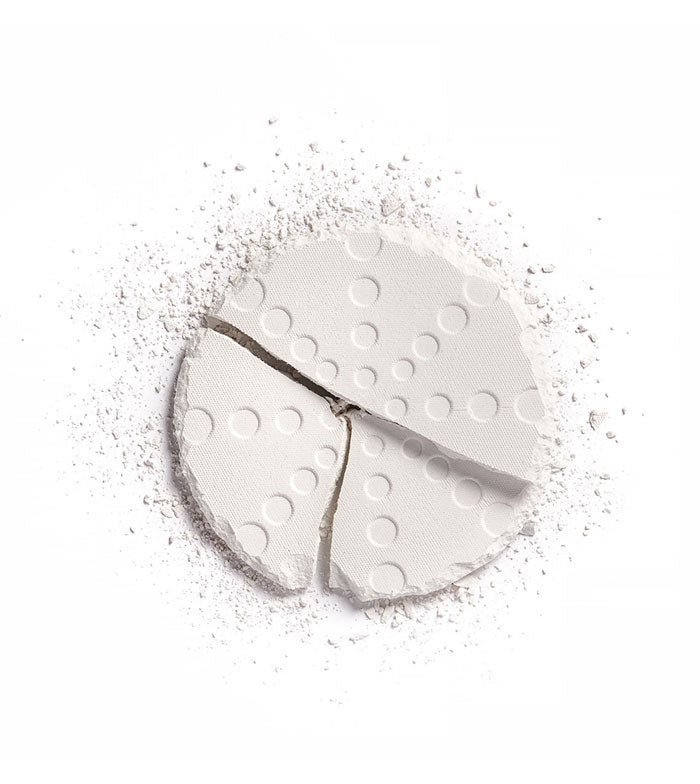 Revolution - Pós compactos Bake & Blot - White