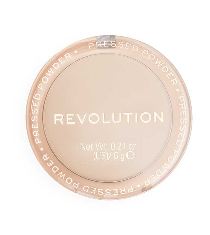 Revolução - Pó Compacto Reloaded - Translucent