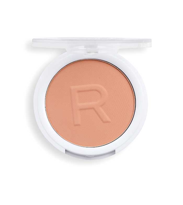 Revolution - Pó compacto Super Matte - Medium Tan