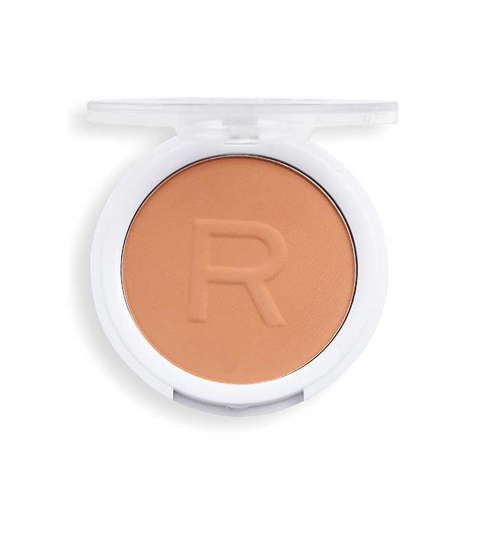 Revolution - Pó compacto Super Matte - Warm Beige