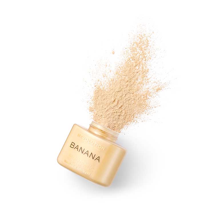 Revolution - Pó solto para Baking - Banana