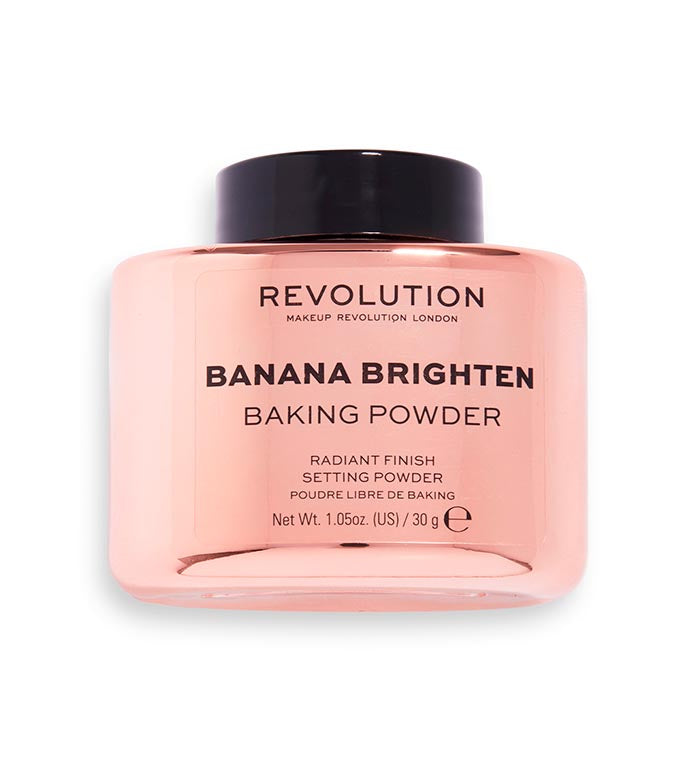 Revolution - Pó Solto para Baking - Banana Brighten