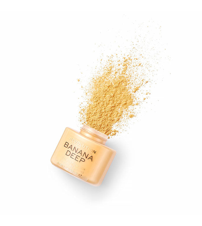 Revolution - Pó solto para Baking - Banana (Deep)