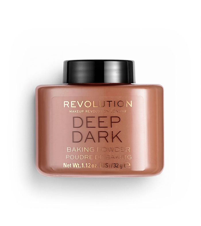Revolution - Pó solto para Baking - Deep Dark