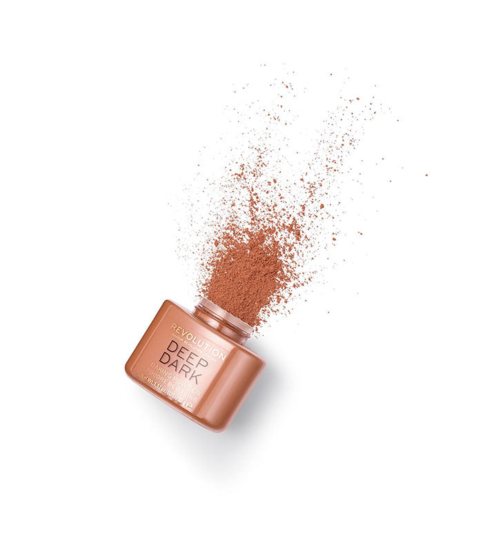 Revolution - Pó solto para Baking - Deep Dark