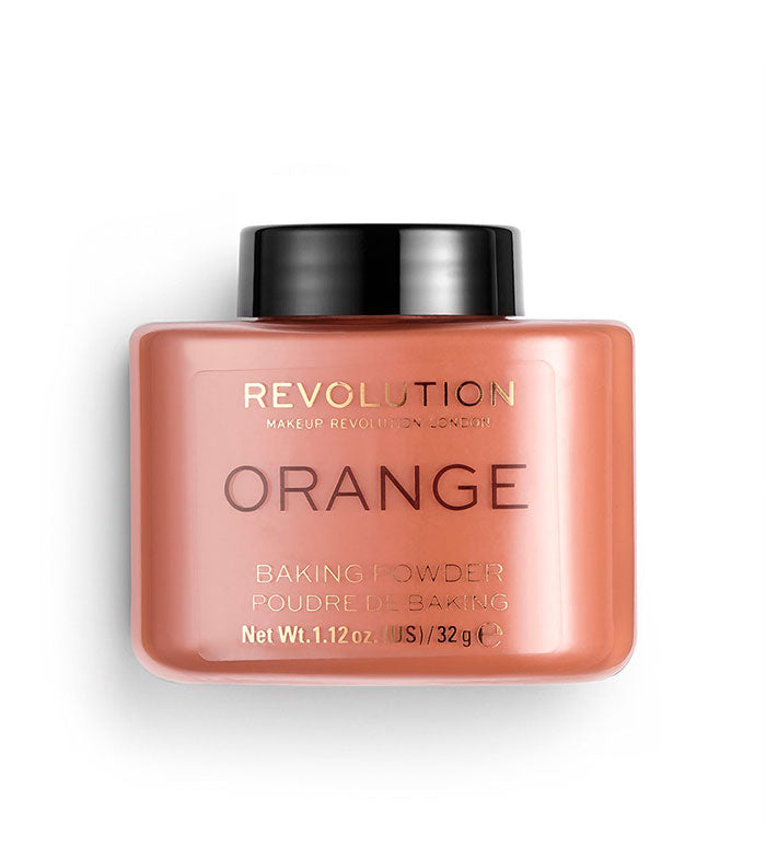 Revolution - Pó solto para Baking - Orange