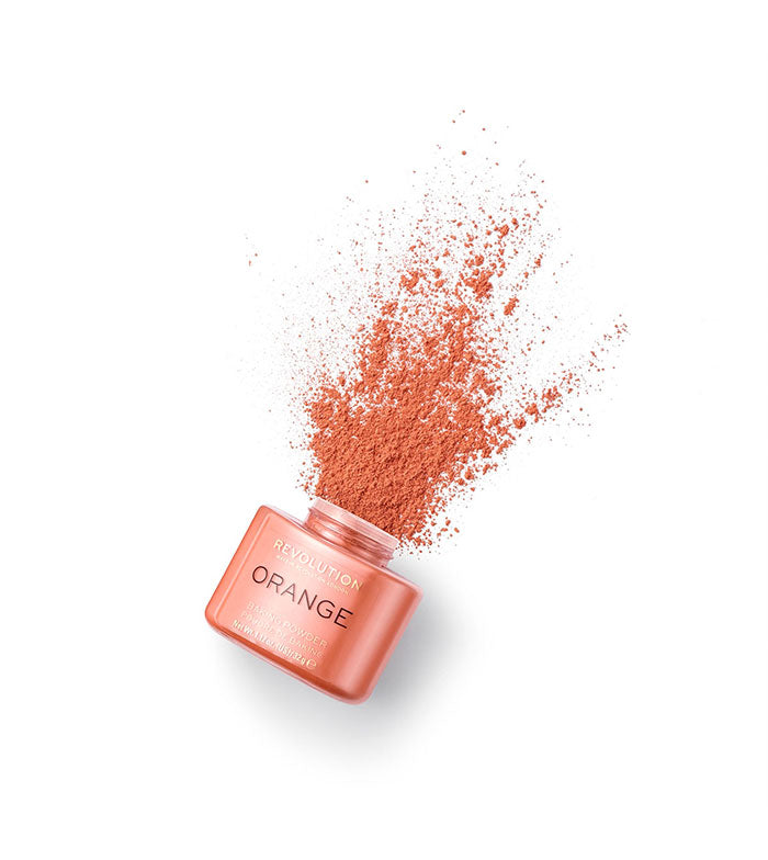 Revolution - Pó solto para Baking - Orange