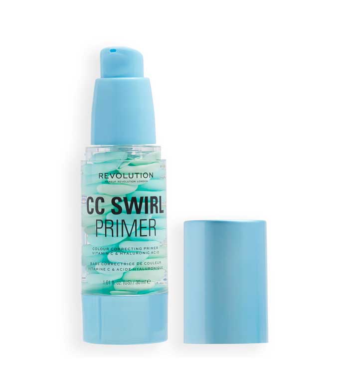 Revolution - Primer de correção de cores CC Swirl