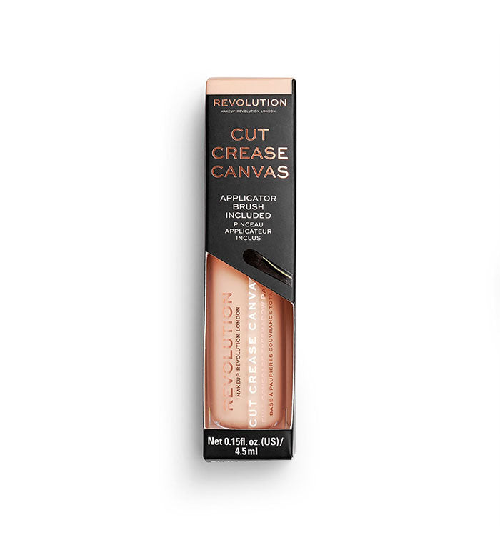 Revolution - Pré-base para sombras de olhos Cut Crease Canvas - Create (Medium)