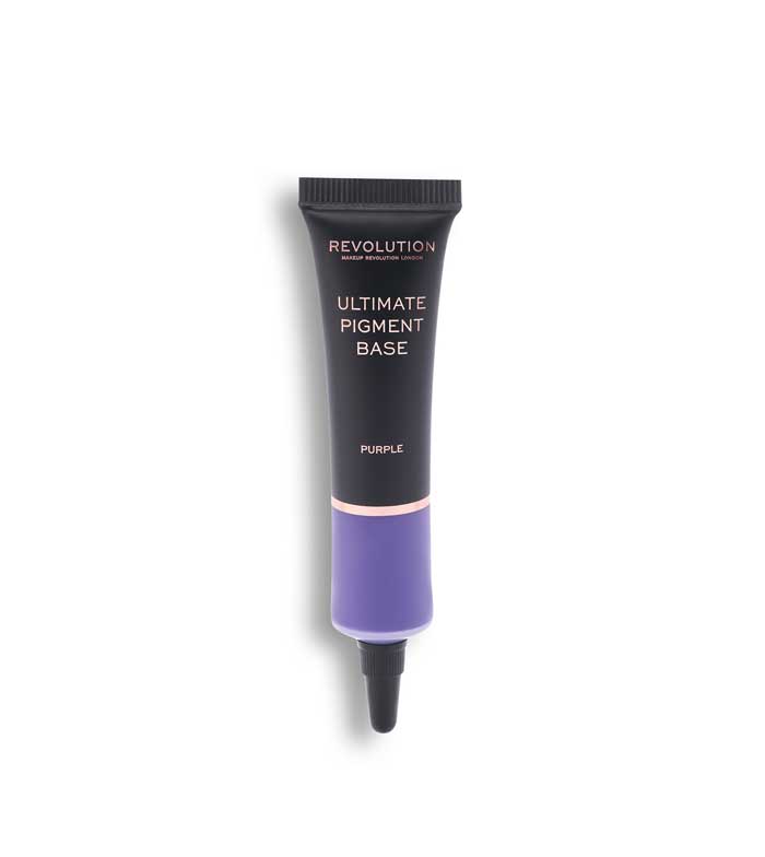 Revolution - Eyeshadow Primer Ultimate Pigment Base - Purple