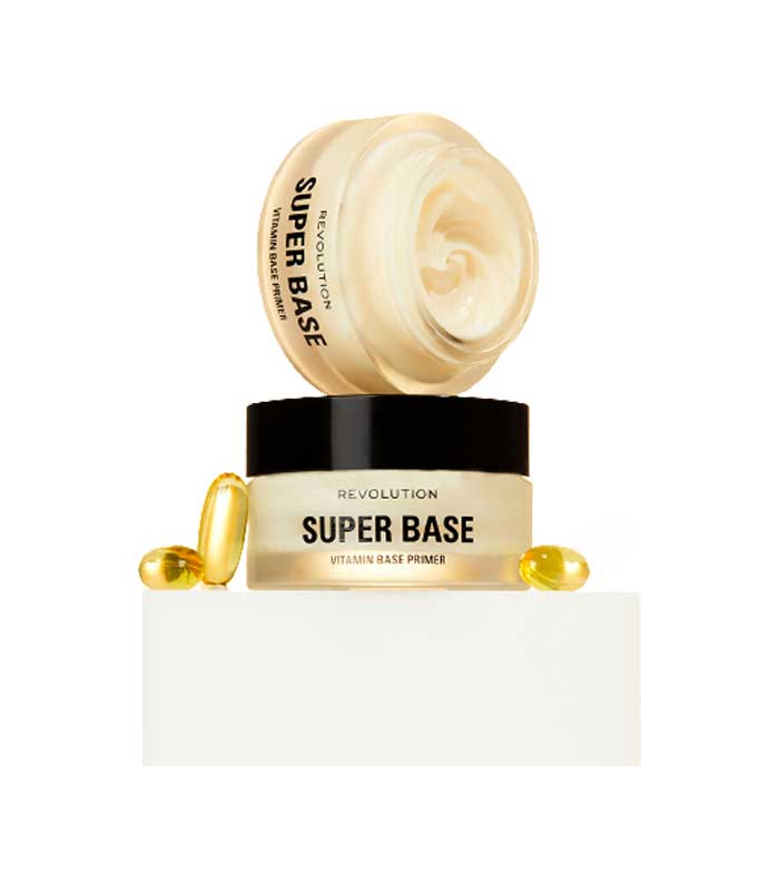 Revolution - Primer Creme Hidratante Superbase Vitamin