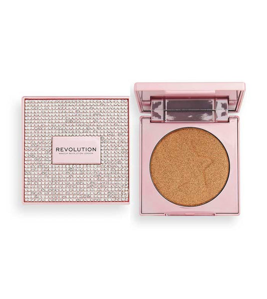 Revolution - *Precious Glamour* - Marcador de pó Illuminator - She’s Lavish