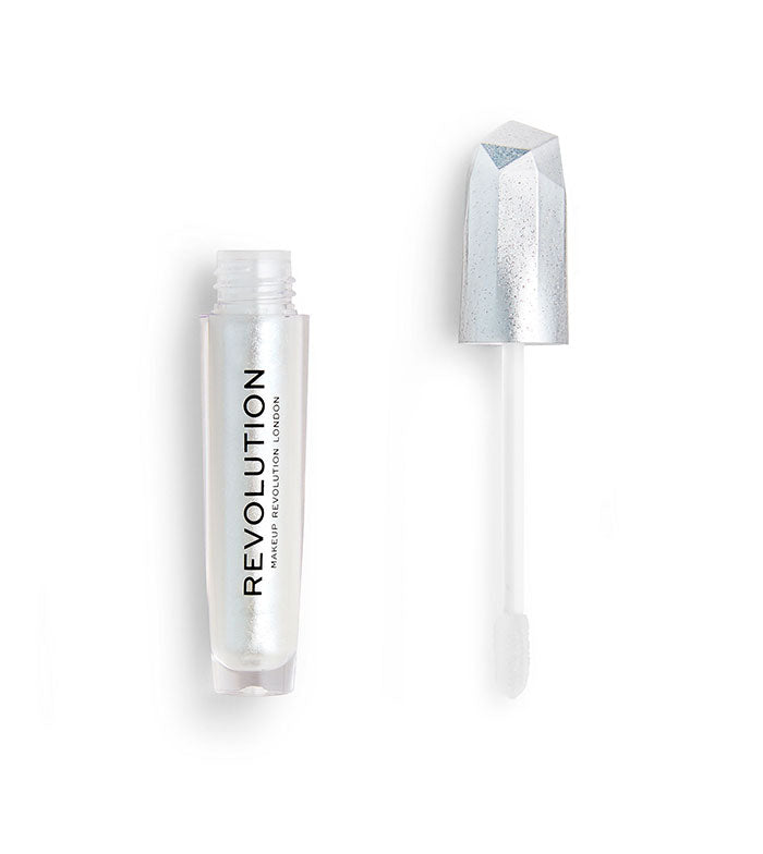 Revolution - *Precious Stone* - Brilho de lábios Glitter Lip Topper - Iced Diamond