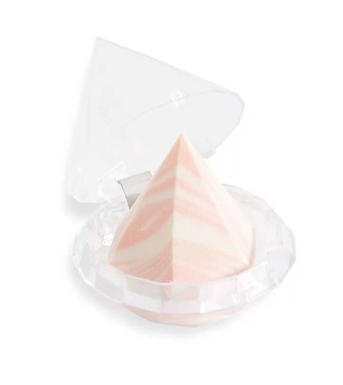 Revolution - *Precious Stone* - Esponja De Maquiagem Rose Quarz