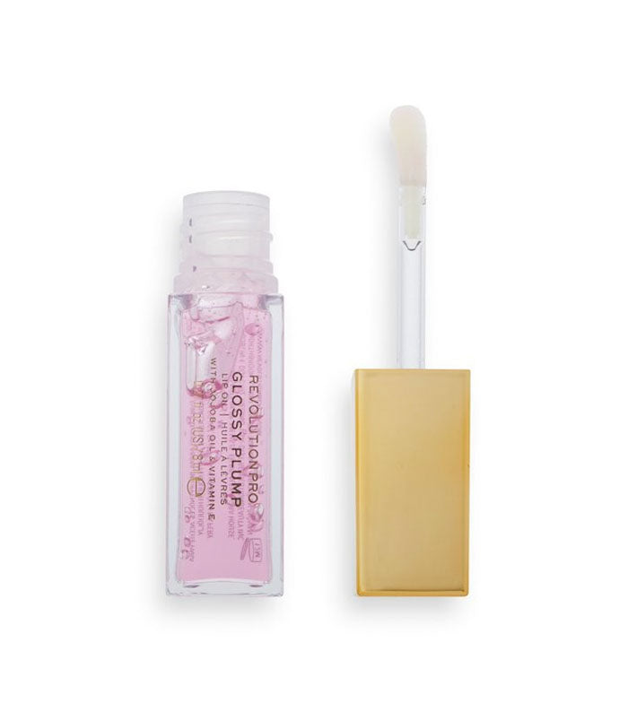 Revolution Pro - Glossy Plump Lip Oil - Blackberry