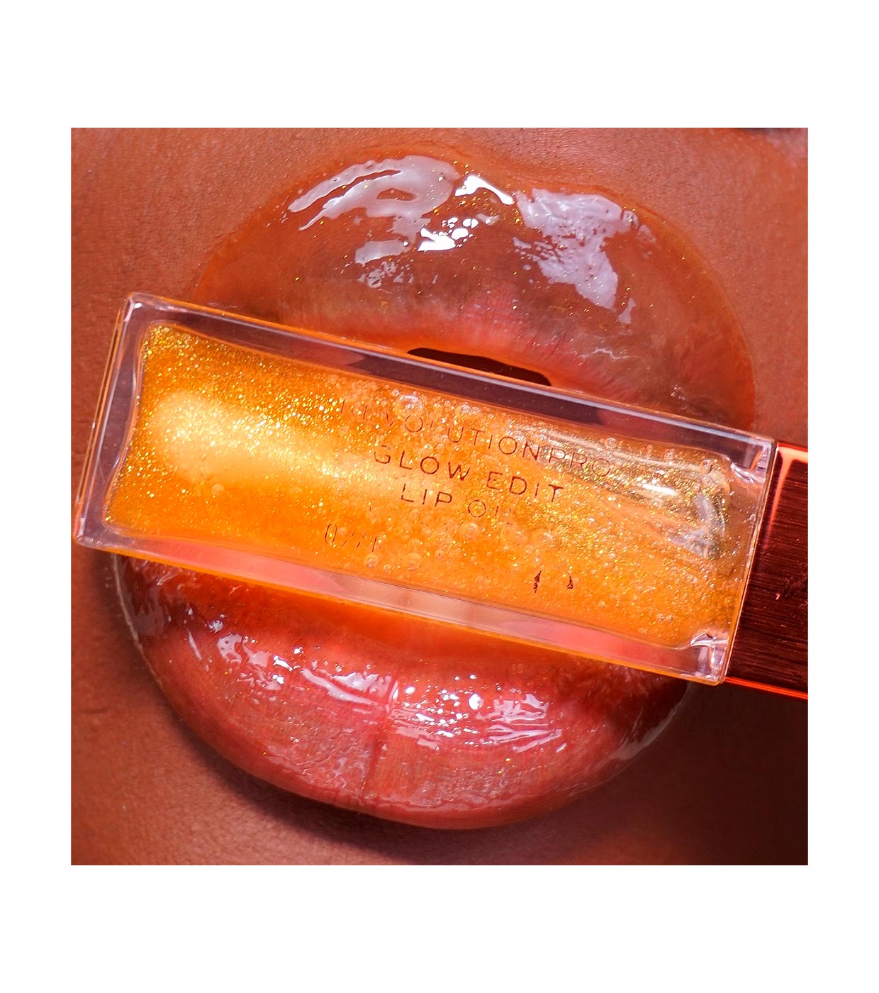 Revolution Pro - Óleo labial com brilho Glow Edit - Forever