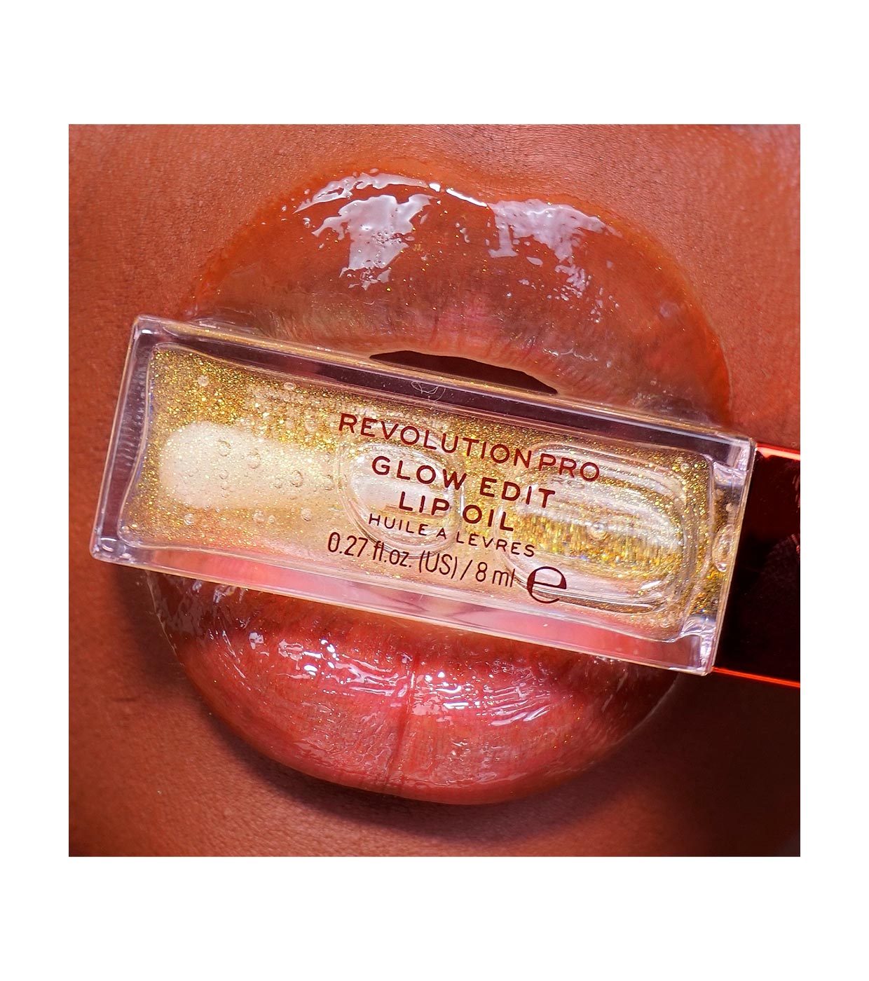 Revolution Pro - Óleo labial com brilho Glow Edit - Touch