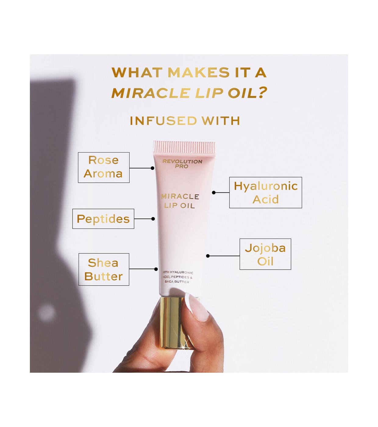 Revolution Pro - Lip Oil Miracle Lip Oil