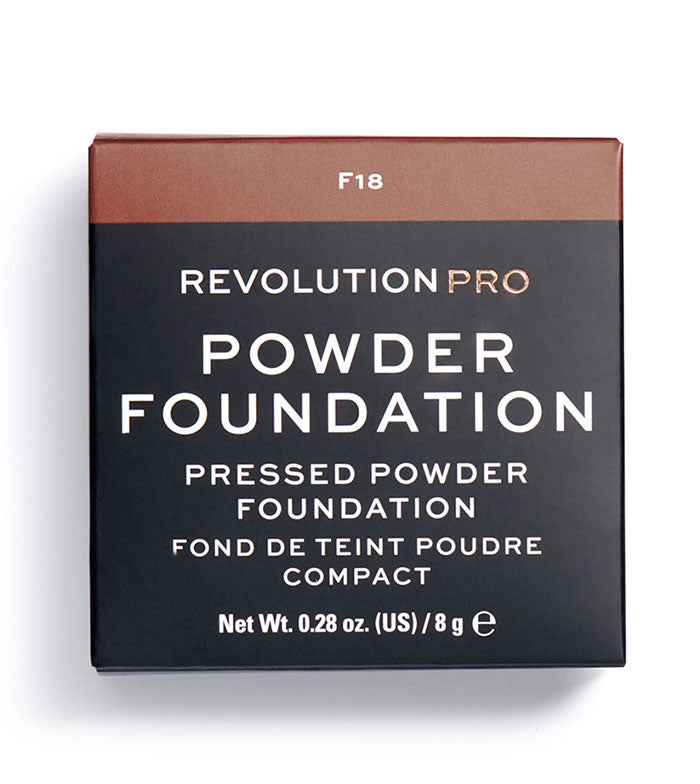 Revolution Pro - Pó de fundação Powder Foundation - F18