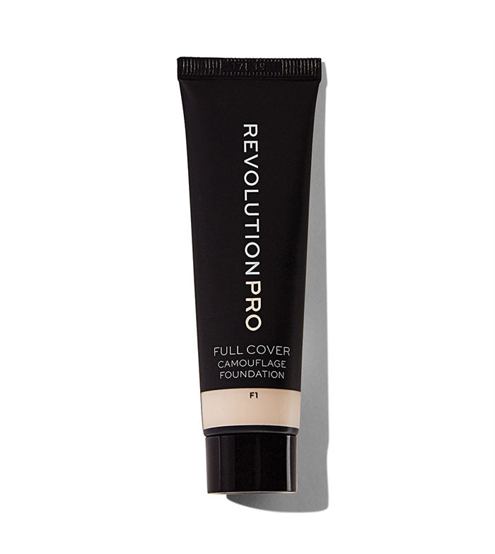 Revolution Pro - Base de Maquilhagem Full Cover Camouflage - F1