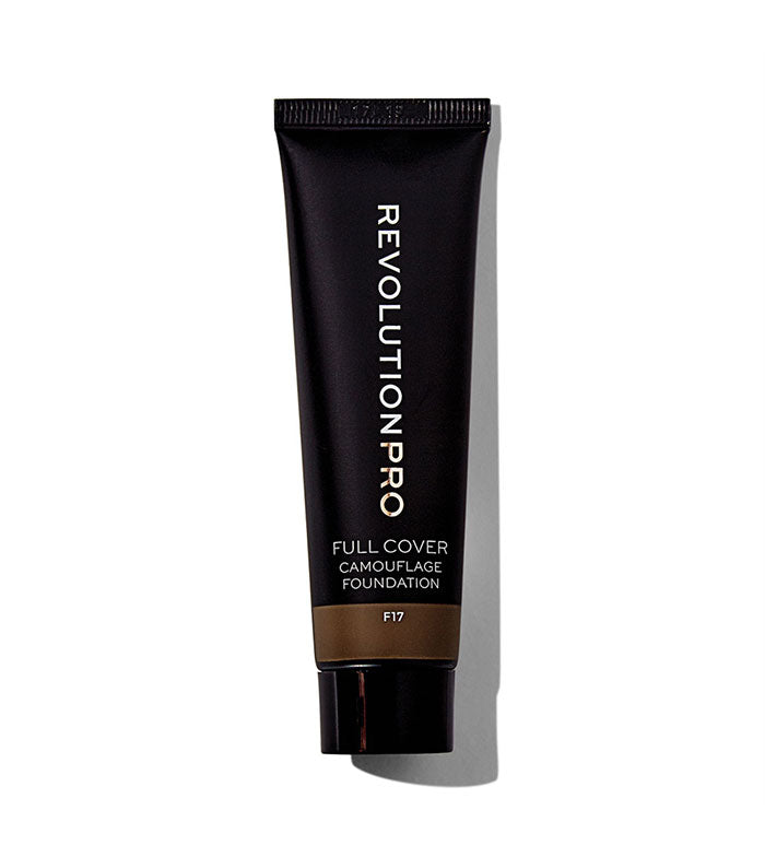 Revolution Pro - Base de Maquilhagem Full Cover Camouflage - F17