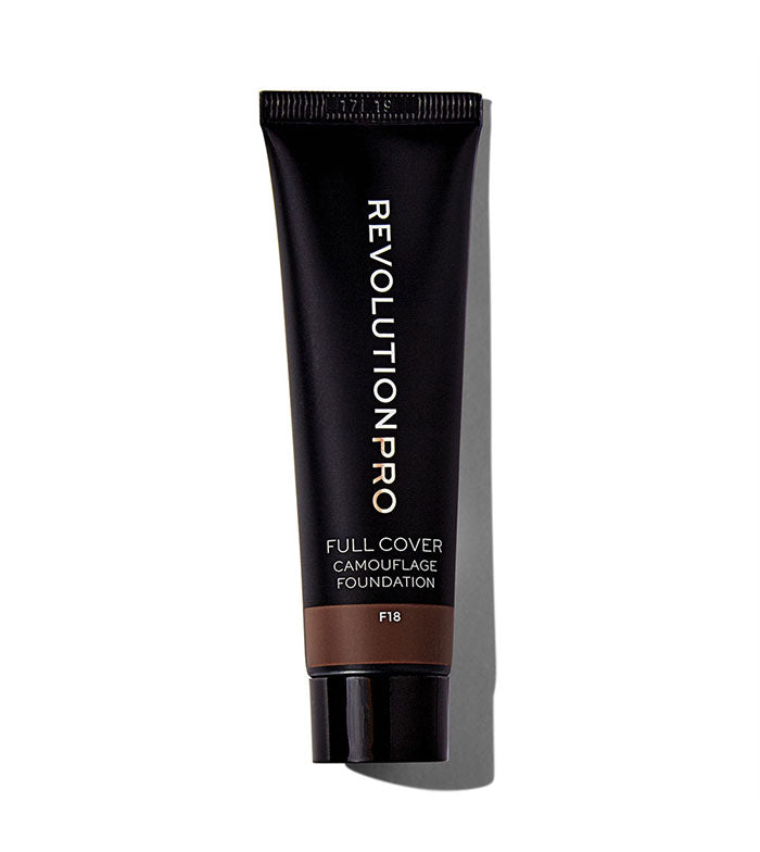 Revolution Pro - Base de Maquilhagem Full Cover Camouflage - F18