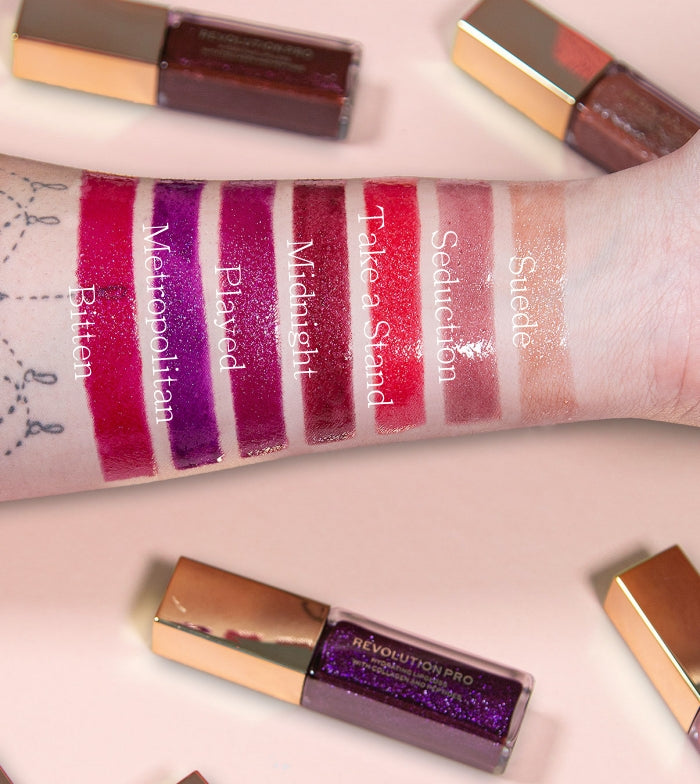 Revolution Pro - Brilho labial All That Glistens Hydrating - Take a Stand