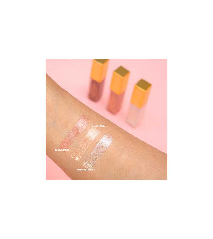 Revolution Pro - Lip Gloss Pro Crystal Gloss - Outrage