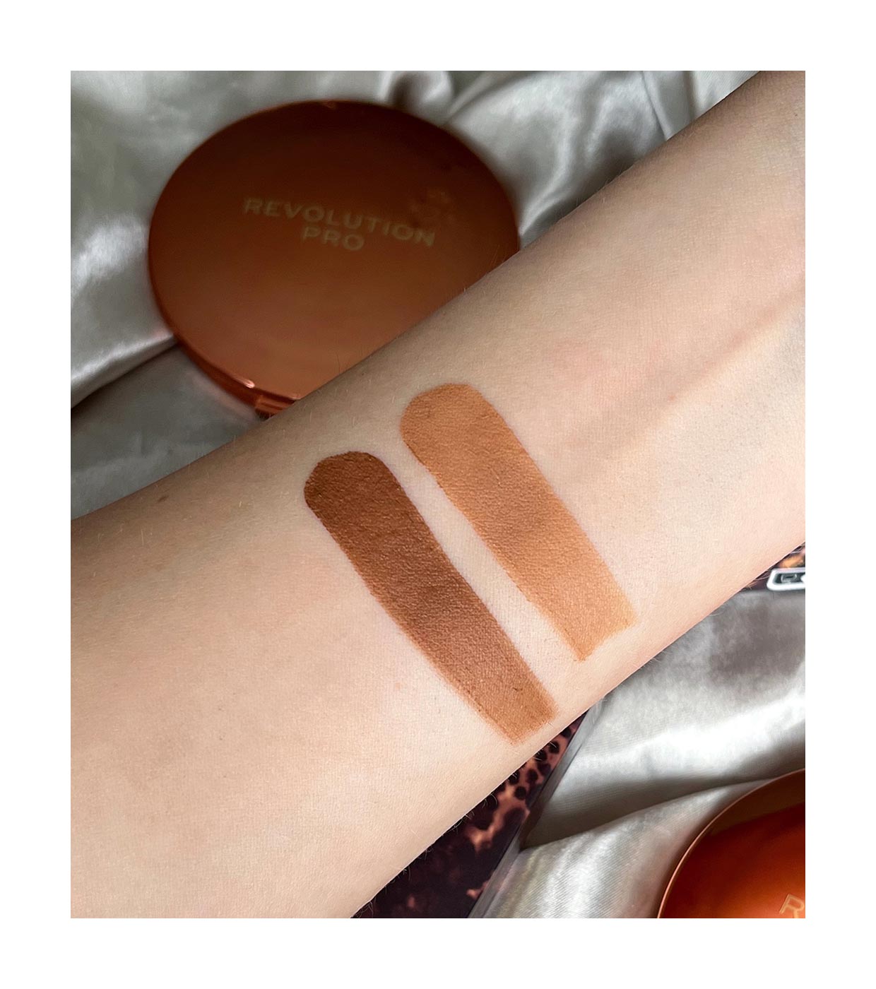 Revolution Pro - Creme Bronzer Glow Edit - Medium Bronze