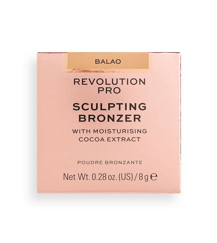 Revolution Pro - Bronzer Em Pó Sculpting - Balao