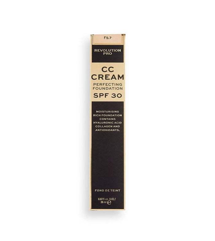 Revolution Pro - CC Cream Perfecting Foundation SPF 30 - F5.7