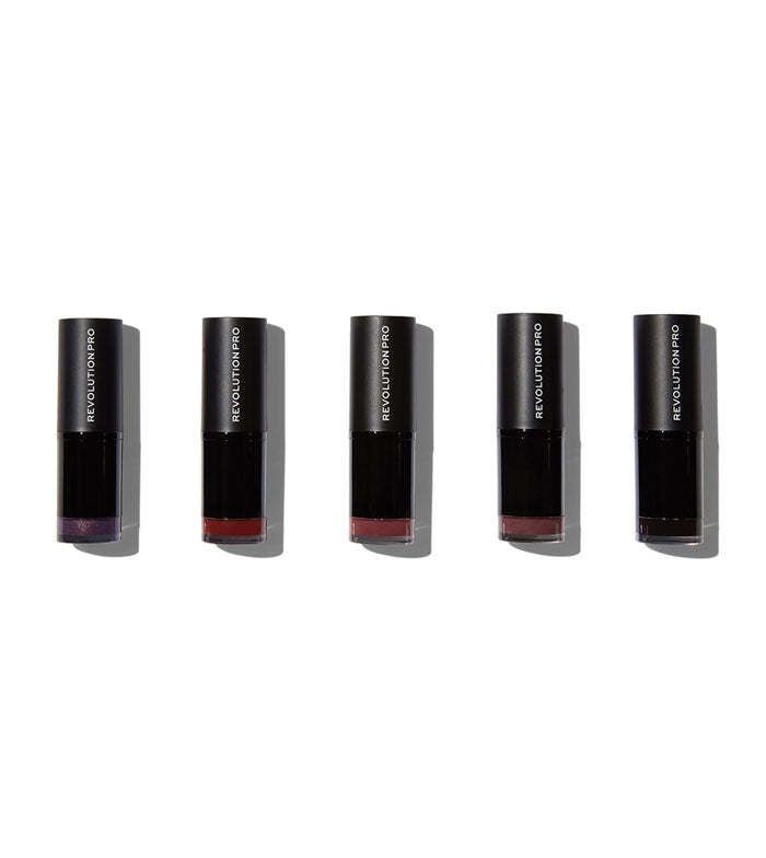 Revolution Pro - Coleção 5 Batom de lábios - Matte Noir