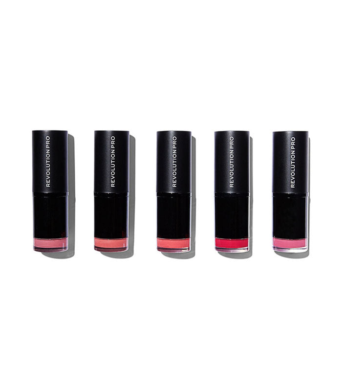 Revolution Pro - Coleção 5 Batom de lábios - Pinks