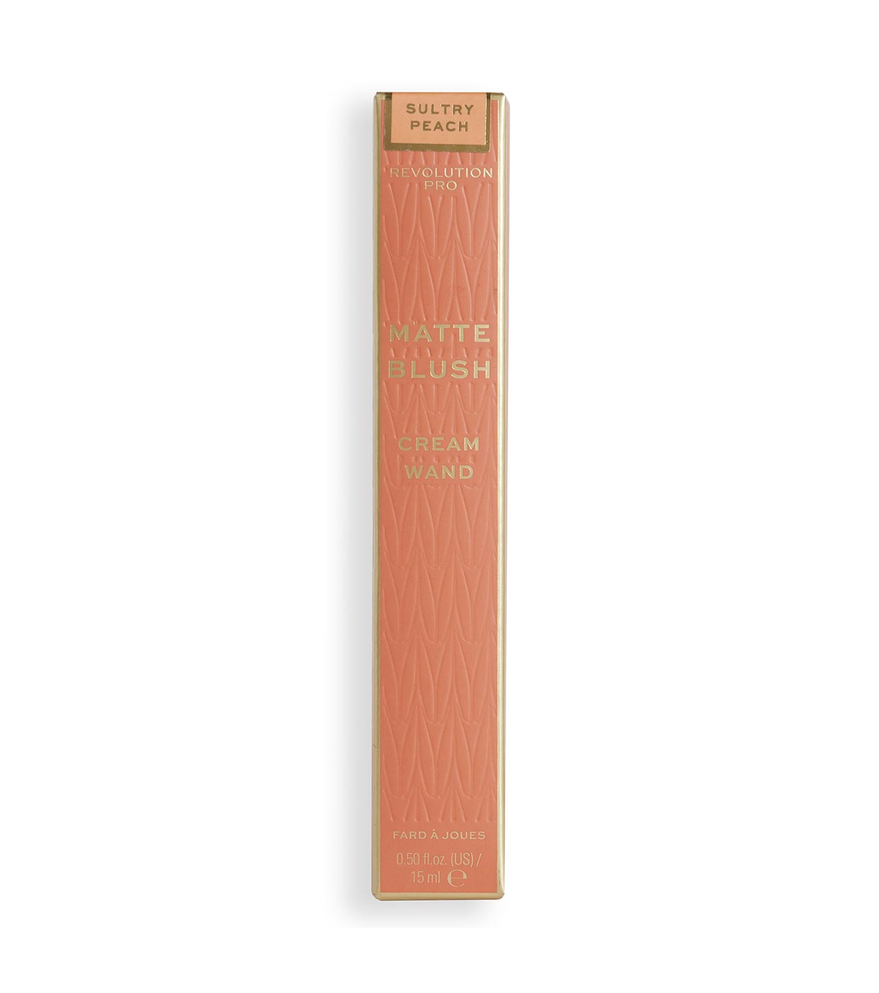 Revolution Pro - *Iconic* - Blush Creme Mate Cream Wand - Sultry Peach