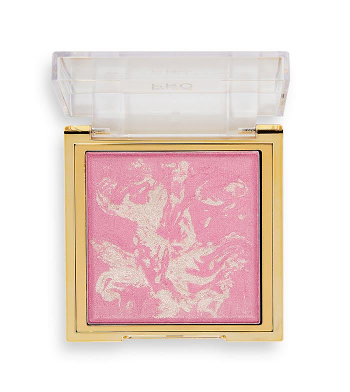 Revolution Pro - Blush em pó Lustre Blusher - White Rose