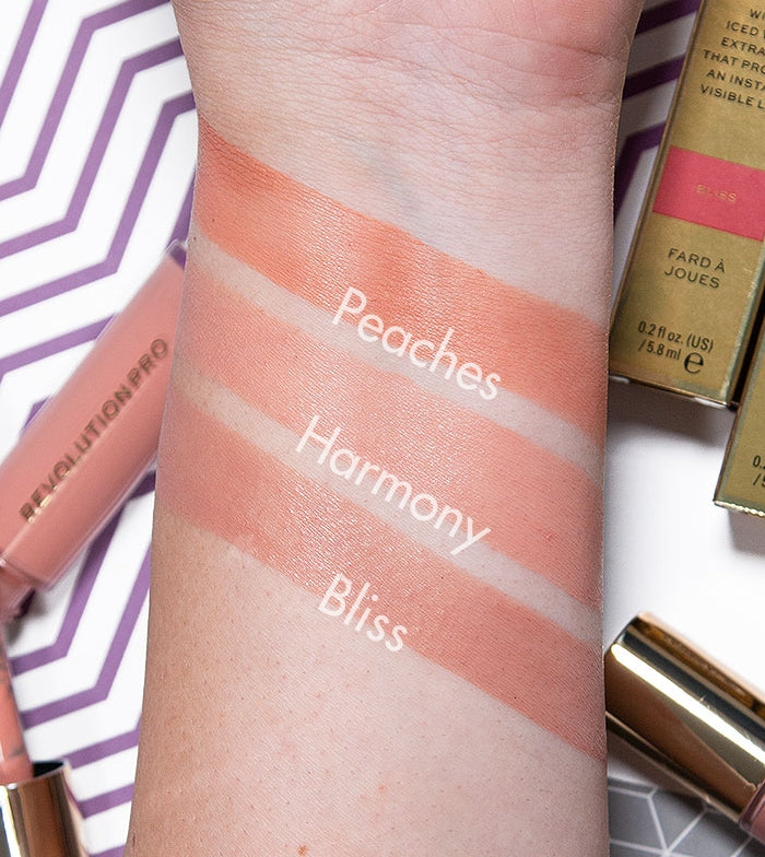 Revolution Pro - Blush líquido Blush and Lift - Bliss