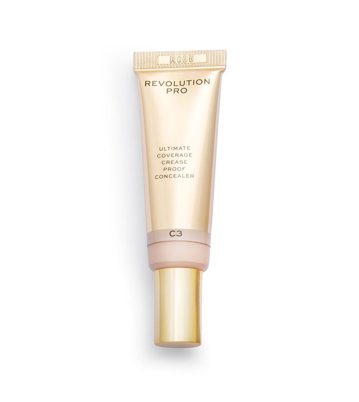 Revolution Pro - Corretor Ultimate Coverage Crease Proof Concealer - C3