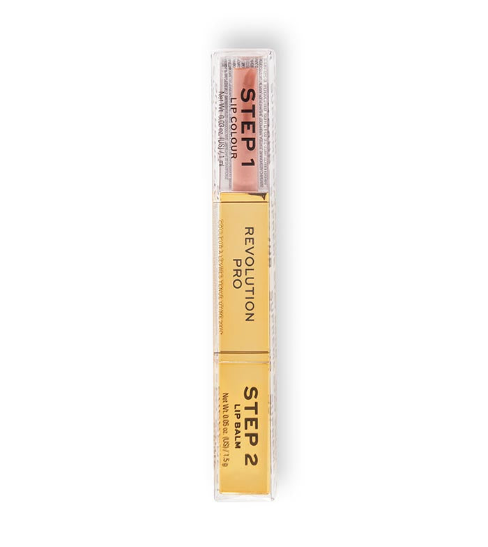Revolution Pro - Batom Líquido + Bálsamo Duo Supreme Stay 24HR - Cashmere