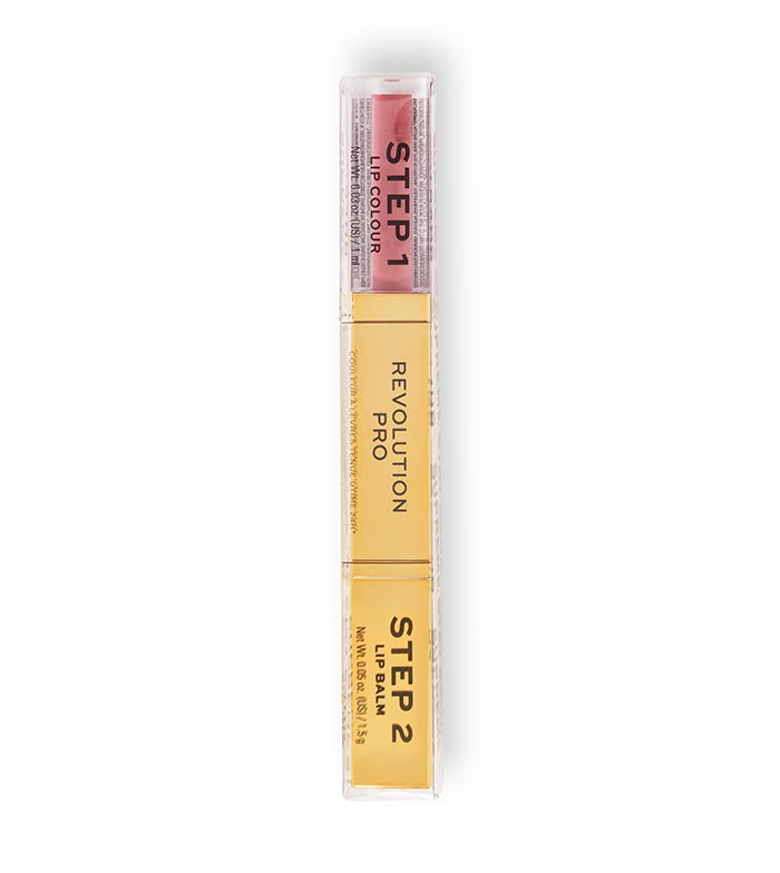 Revolution Pro - Batom Líquido + Bálsamo Duo Supreme Stay 24HR - Velvet