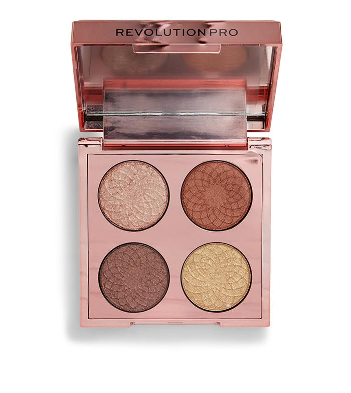 Revolution Pro - *Eternal Rose* - Paleta de sombras Eye Quad - Desert Rose