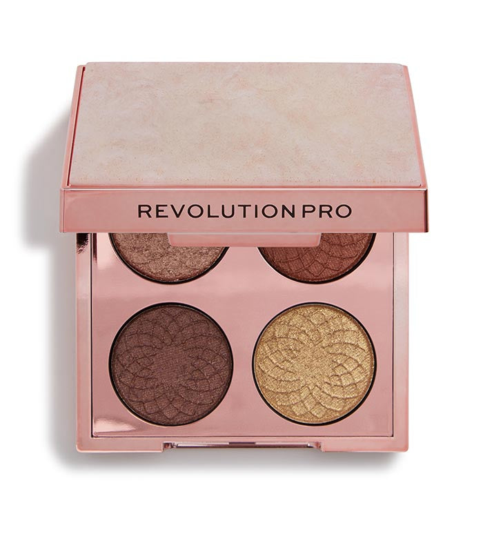 Revolution Pro - *Eternal Rose* - Paleta de sombras Eye Quad - Desert Rose
