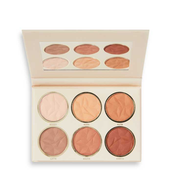 Revolution Pro - *Glam Mood* - Paleta de sombras - All Day