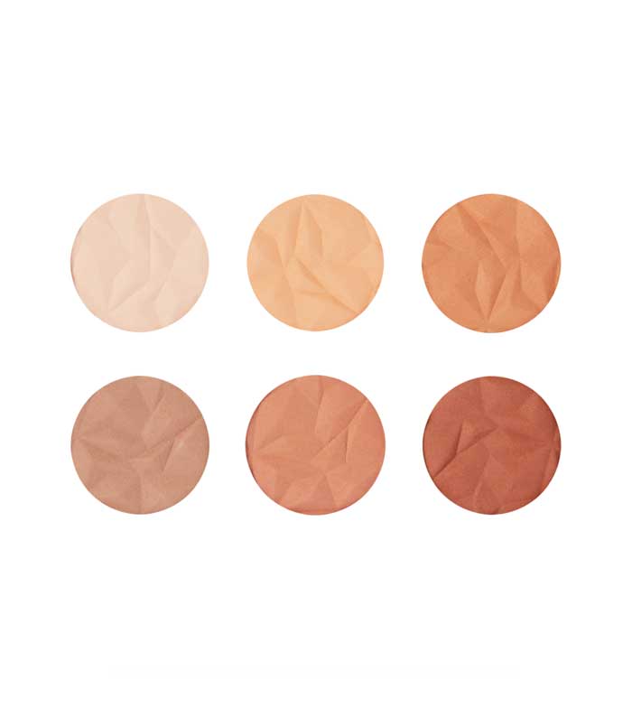 Revolution Pro - *Glam Mood* - Paleta de sombras - All Day