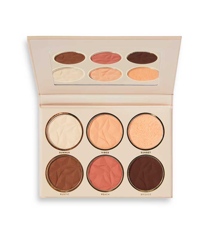 Revolution Pro - *Glam Mood* - Paleta de sombras - Golden Hour